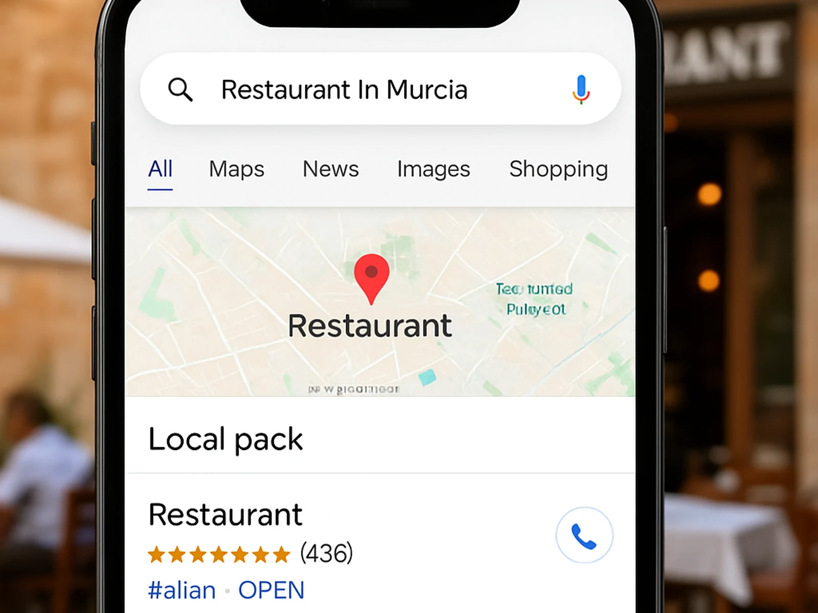 Restaurant group, Murcia Region